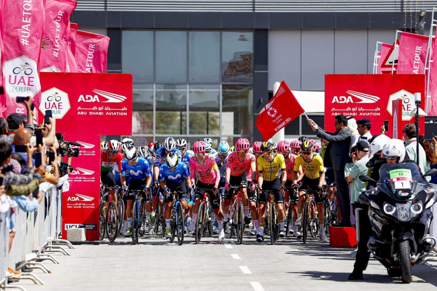 النسخة الـ 6 لـ”طواف الإمارات” ..1390 متطوعا و 800 ساعة بث مباشر في 200 دولة