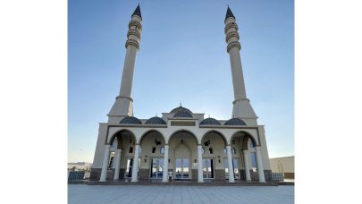 مسجد أبوبكر الصديق بأم القيوين