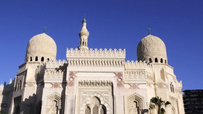 مسجد المرسي أبو العباس في مصر