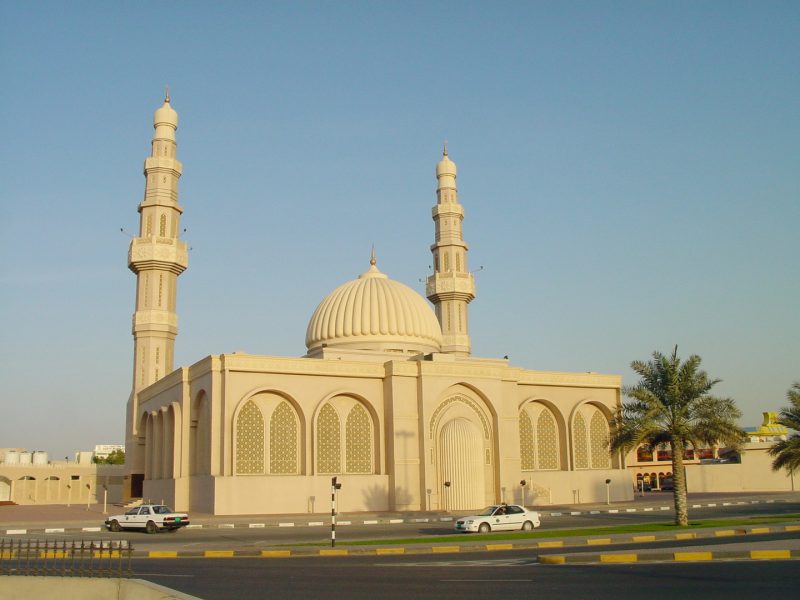 مسجد صلاح الدين الأيوبي في الشارقة