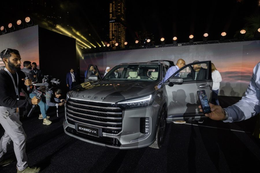 إكسيد تكشف عن سيارتها الرياضية رباعية الدفع في إكس 2024