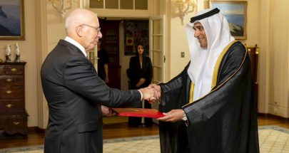 سفير الإمارات يقدم أوراق اعتماده إلى الحاكم العام لأستراليا