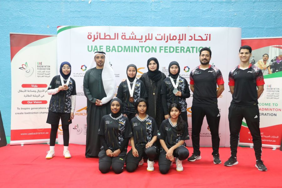 “اتحاد الريشة الطائرة” يشارك في 6 منافسات بفعاليات بطولة شرطة دبي الرمضانية