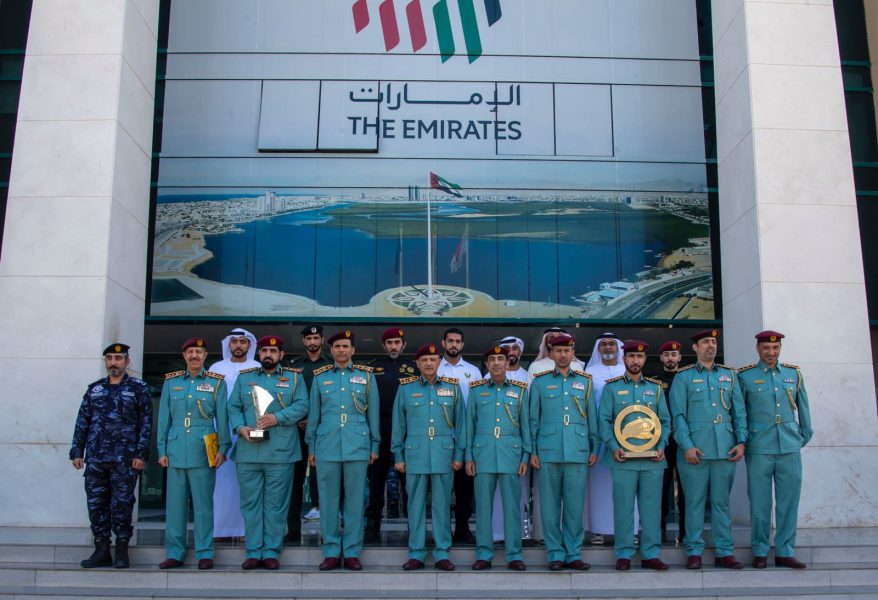 نائب قائد عام شرطة رأس الخيمة يتوج القطاعات الفائزة بفعاليات الأنشطة الرياضية للمنطقة الأمنية رأس الخيمة