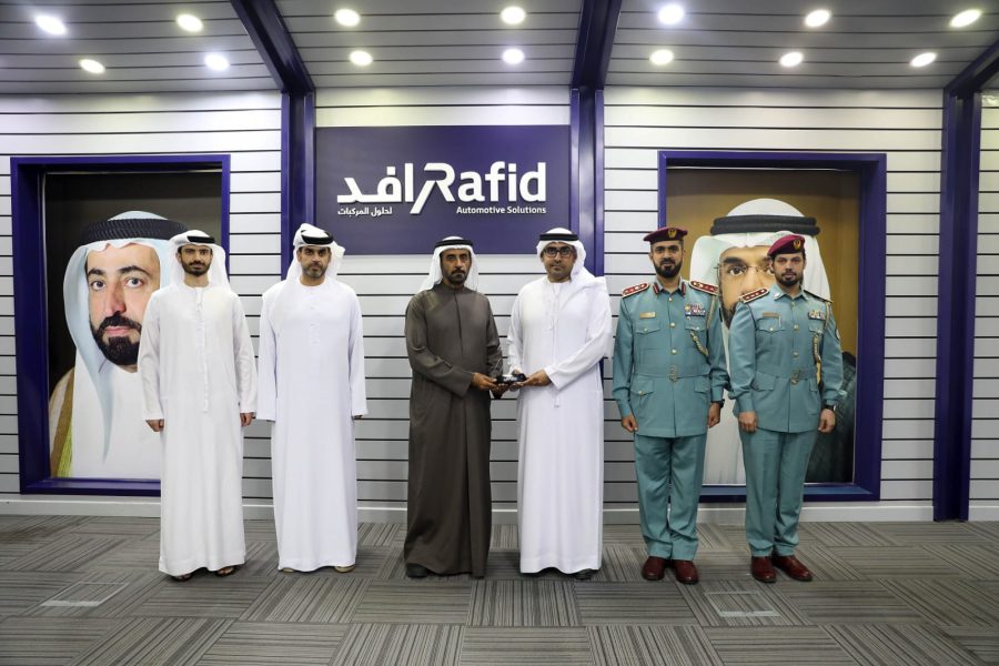 رافد تستقبل وفد من وزارة الداخلية لاطلاعهم على أفضل الممارسات المتبعة في المجال المروري