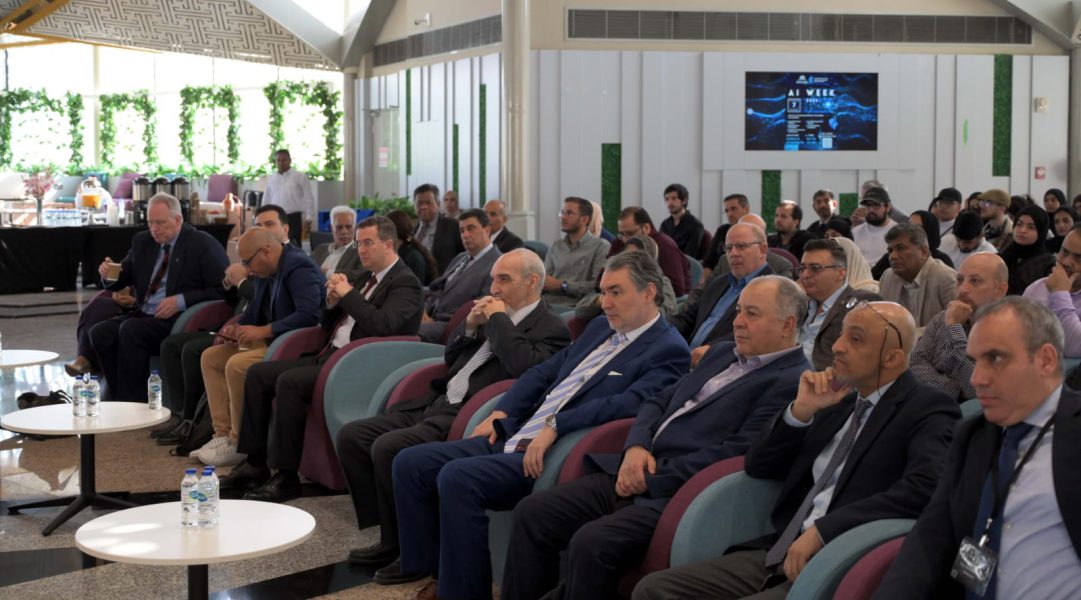 فعاليات أسبوع الذكاء الاصطناعي بجامعة الشارقة
