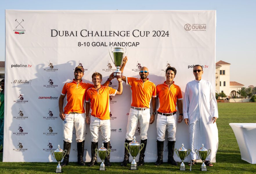 بهنسالي بطلا لكأس تحدي دبي للبولو 2024