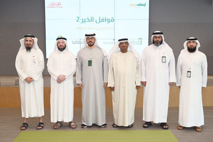 “أوقاف دبي” تطلق “قوافل الخير 2” لدعم 12ألف أسرة