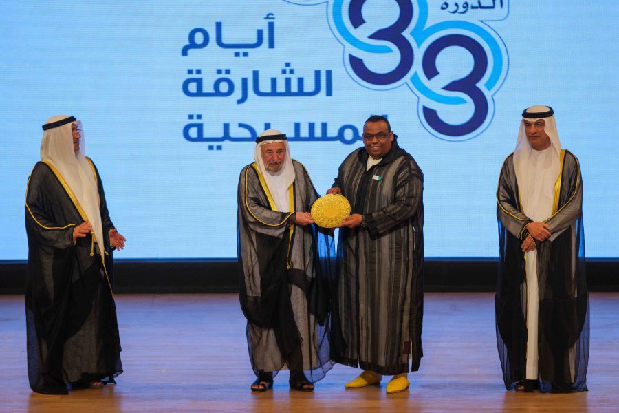 His Highness Sheikh Dr. Sultan bin Muhammad Al Qasimi Opens Sharjah Theater Days 2024