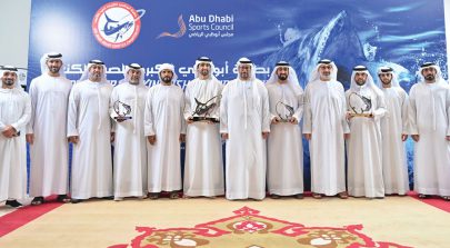 أحمد بن حمدان يتوِّج الفائزين في بطولة أبوظبي الكبرى لصيد الكنعد 2024
