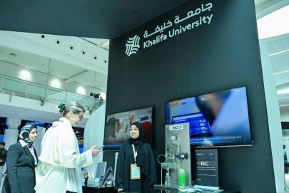 جامعة خليفة تستعرض 11 ابتكارا للتكنولوجيا المستدامة في 