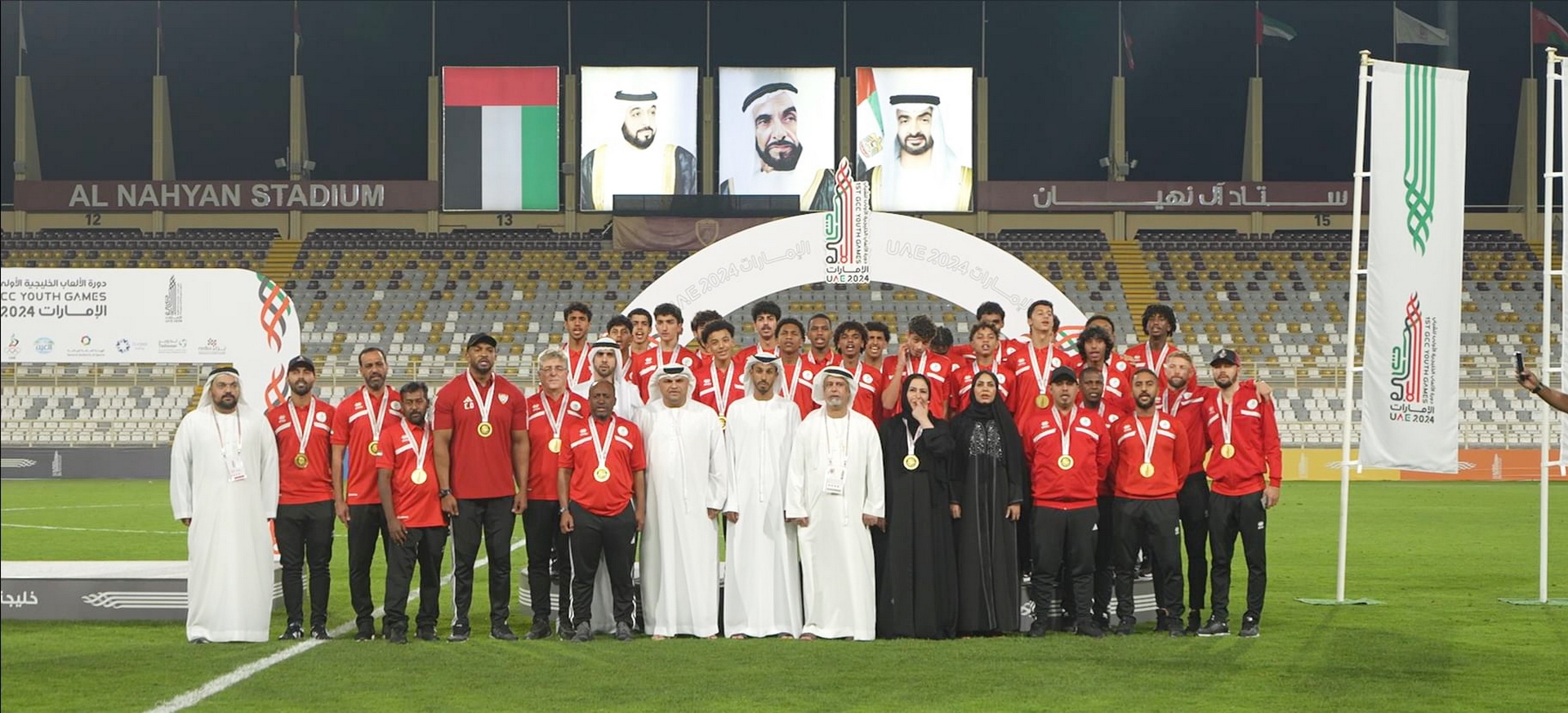 الإمارات ترفع رصيدها إلى 168 ميدالية في 
