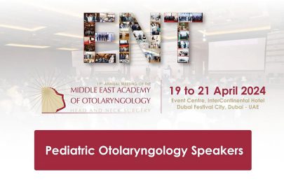 دبي تستضيف مؤتمر أكاديمية الشرق الأوسط لطب الأنف والأذن والحنجرة 19 الجاري