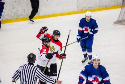 “هوكي الجليد” يحقق فوزه الثاني في كأس العالم بصربيا