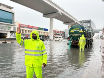 بتوجيهات حمدان بن محمد وإشراف اللجنة العليا لإدارة الطوارئ والكوارث في دبي