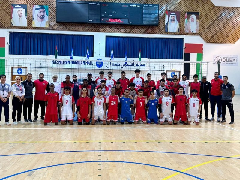 منتخباتنا الوطنية ترفع وتيرة استعداداتها لدورة الألعاب الخليجية للشباب ” الإمارات 2024″