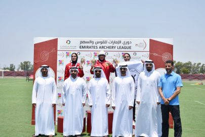 “القوس والسهم” يتوج الفائزين بالمراكز الأولى في دوري الإمارات