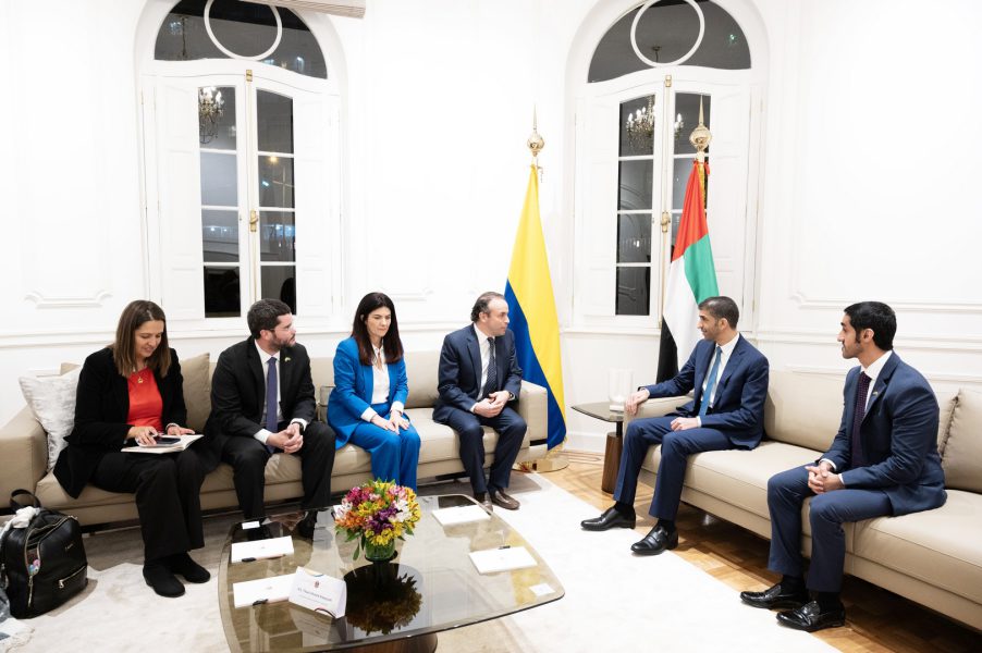 الإمارات وكولومبيا تعززان التعاون التجاري والاستثماري في إطار اتفاقية الشراكة الاقتصادية الشاملة