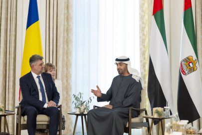 رئيس الدولة: نهج الإمارات ثابت في تطوير شراكاتها مع دول العالم لتحقيق التنمية والازدهار للجميع