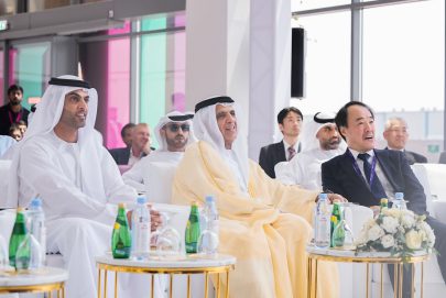سعود بن صقر يشهد حفل افتتاح مصنع “الغرير ميتالاندستريز” في منطقة الحمرا الصناعية برأس الخيمة