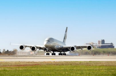 “الاتحاد” تطلق طائراتها “إيرباص A380” إلى نيويورك
