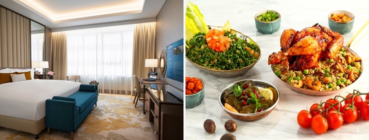 عروض إقامة خاصة بعيد الفطر تنتظركم في فندق الجداف روتانا سويت