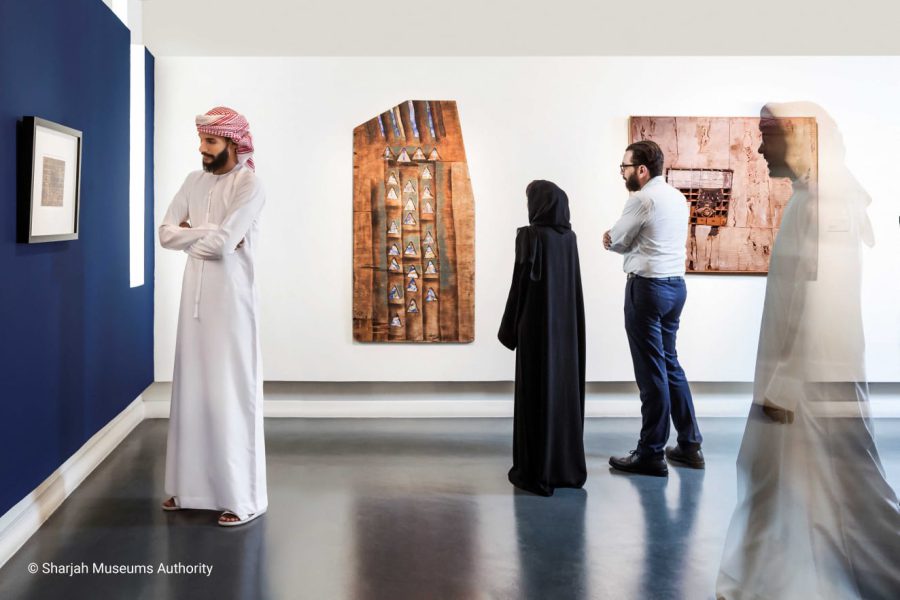 متحف الشارقة للفنون: بؤرة إشعاع حضاري تنطلق من عاصمة الثقافة إلى العالم