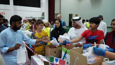 57% ارتفاع في حجم الأنشطة التطوعية التي شهدها برنامج دبي للتطوع بين العامين 2022 و2023
