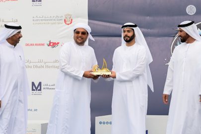 هزاع بن حمدان بن زايد يتوِّج الفائزين في المرحلة الختامية من الدورة الخامسة لبطولة الظفرة الكبرى لصيد الكنعد