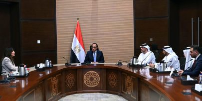 بحث سبل التعاون بين الحكومة المصرية وحكومة الفجيرة وبروج PLC