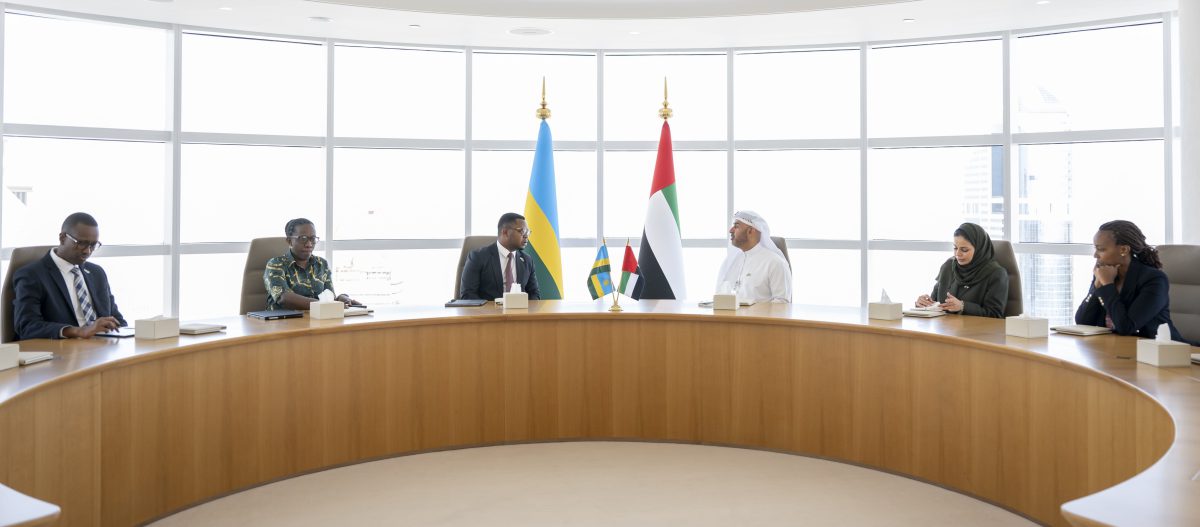 رواندا تتعرف على أفضل تجارب العمل الحكومي في الإمارات