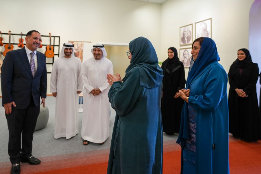 جواهر القاسمي: لغة الموسيقى تعزز التنوع الثقافي والتقارب الفكري