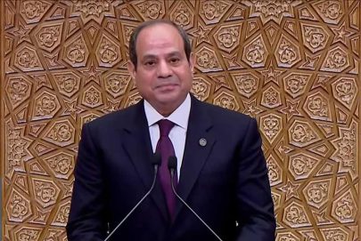 الرئيس المصري يؤدي اليمين الدستورية لولاية رئاسية جديدة