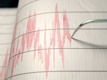 زلزالان يضربان تايوان قوة أشدهما 6.3 درجة