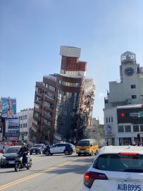 زلزال بقوة 7.3 درجة يضرب تايوان
