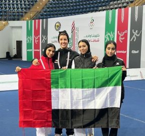 18ميدالية لتايكواندو الإمارات في اليوم الأول لدورة الألعاب الخليجية للشباب