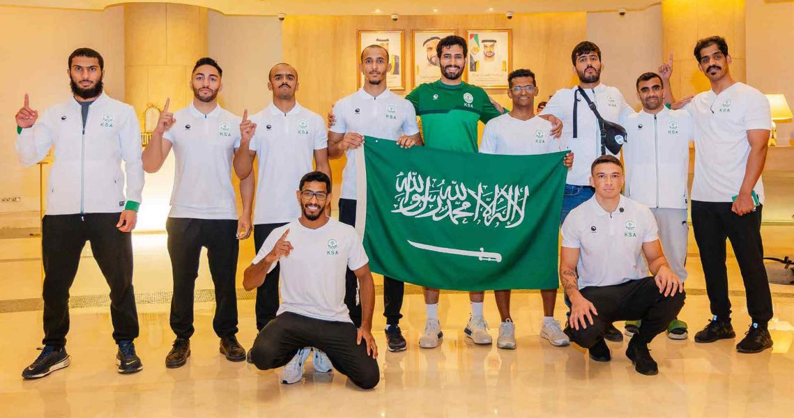 بدء وصول المنتخبات المشاركة في النسخة الثامنة لبطولة آسيا للجوجيتسو بأبوظبي