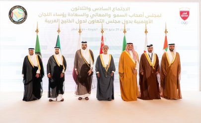 راشد بن حميد يترأس وفد الإمارات باجتماعات اللجان الأولمبية الخليجية بالدوحة