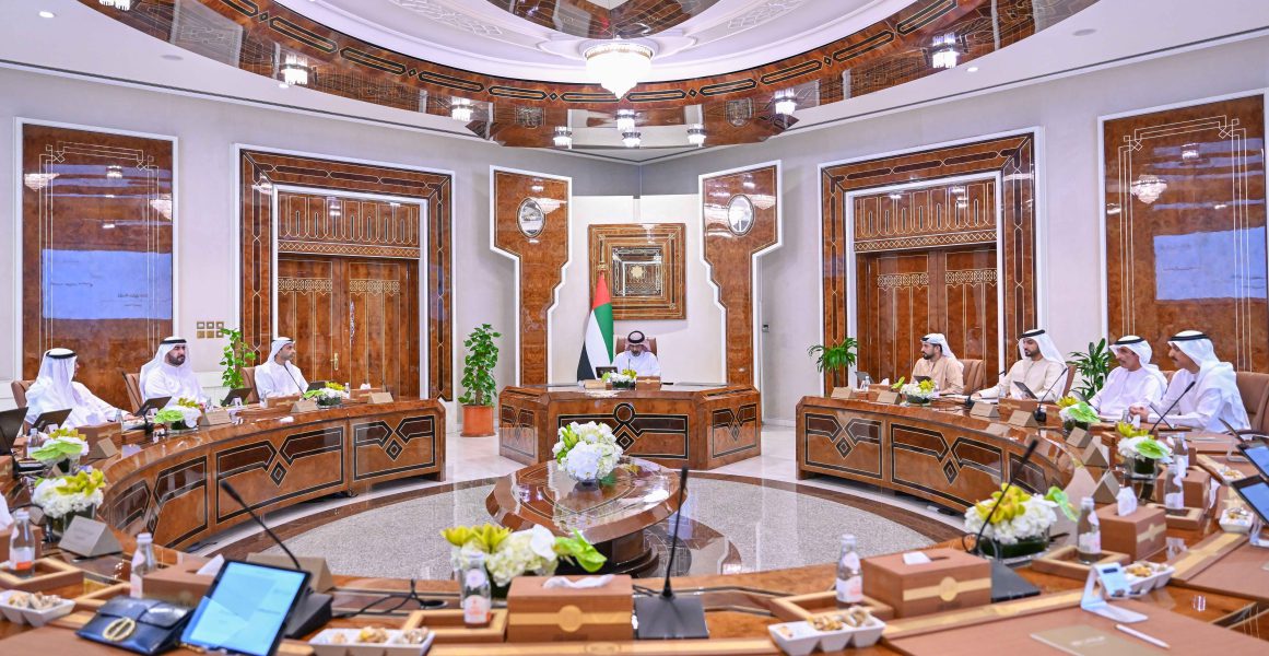 عمّار النعيمي يترأس جلسة المجلس التنفيذي لشهر مايو 2024