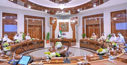 عمّار النعيمي يترأس جلسة المجلس التنفيذي لشهر مايو 2024