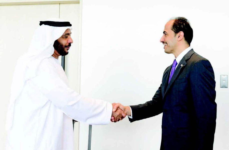 برئاسة سلطان بن حمدان.. بعثة العين تصل اليابان على متن طائرة خاصة