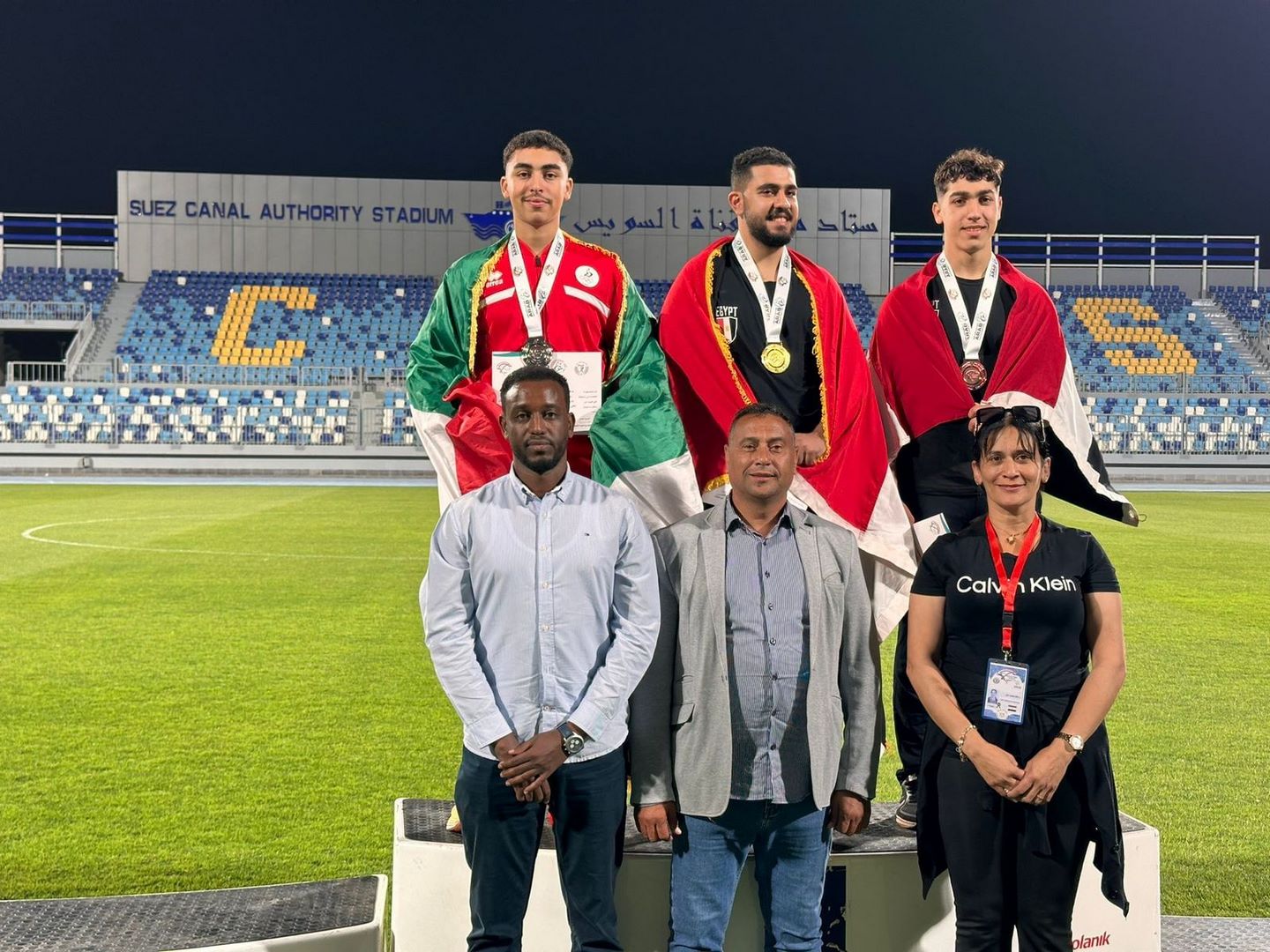 الإمارات تحقق الميدالية الثانية في ختام منافسات البطولة العربية لألعاب القوى بمصر