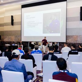 الاتحاد الآسيوي للجوجيتسو ينظم ندوات تخصصية على هامش بطولة آسيا للجوجيتسو في أبوظبي