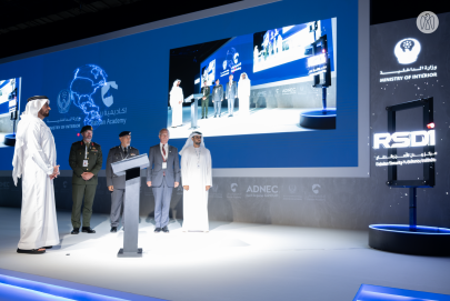 سيف بن زايد يُطلق «مركز ربدان للأمن والدفاع» خلال مؤتمر «آيسنار 2024»