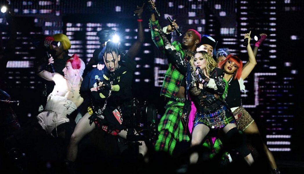 مادونا تلهب ريو دي جانيرو بـ”أضخم حفلة في مسيرتها”