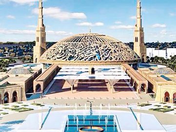 مسجد الشيخ خليفة في العين