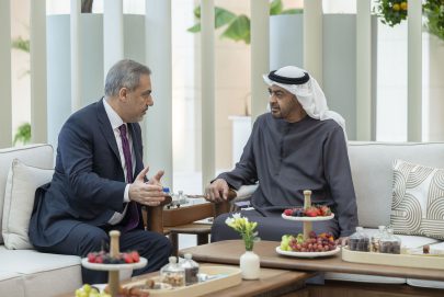 رئيس الدولة يؤكد دعم الإمارات لجميع جهود تحقيق الأمن والاستقرار والسلام الإقليمي والدولي