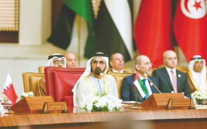 محمد بن راشد يؤكد الحاجة لتعزيز العمل العربي المشترك والتضامن وتكامل الجهود إقليميا