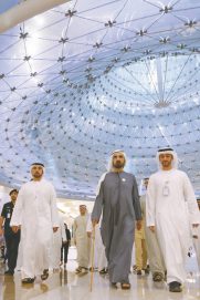 محمد بن راشد: الإمارات محوراً رئيساً لحركة السفر العالمية