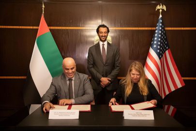 الإمارات وأمريكا توقعان مذكرة تفاهم لتعزيز التعاون بمجال حماية حقوق الملكية الفكرية
